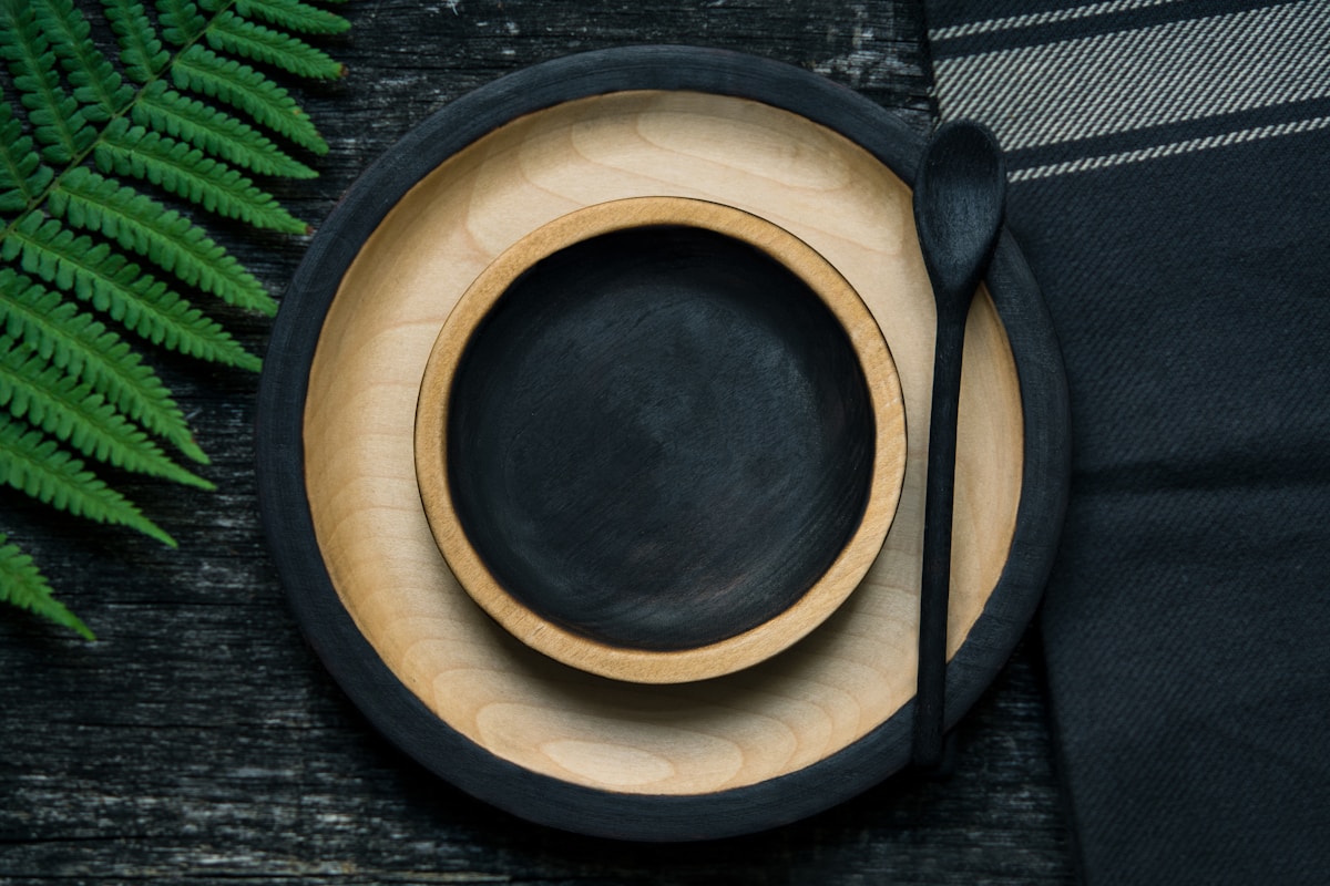 Hospitality consumables including napkins, labels, and service items