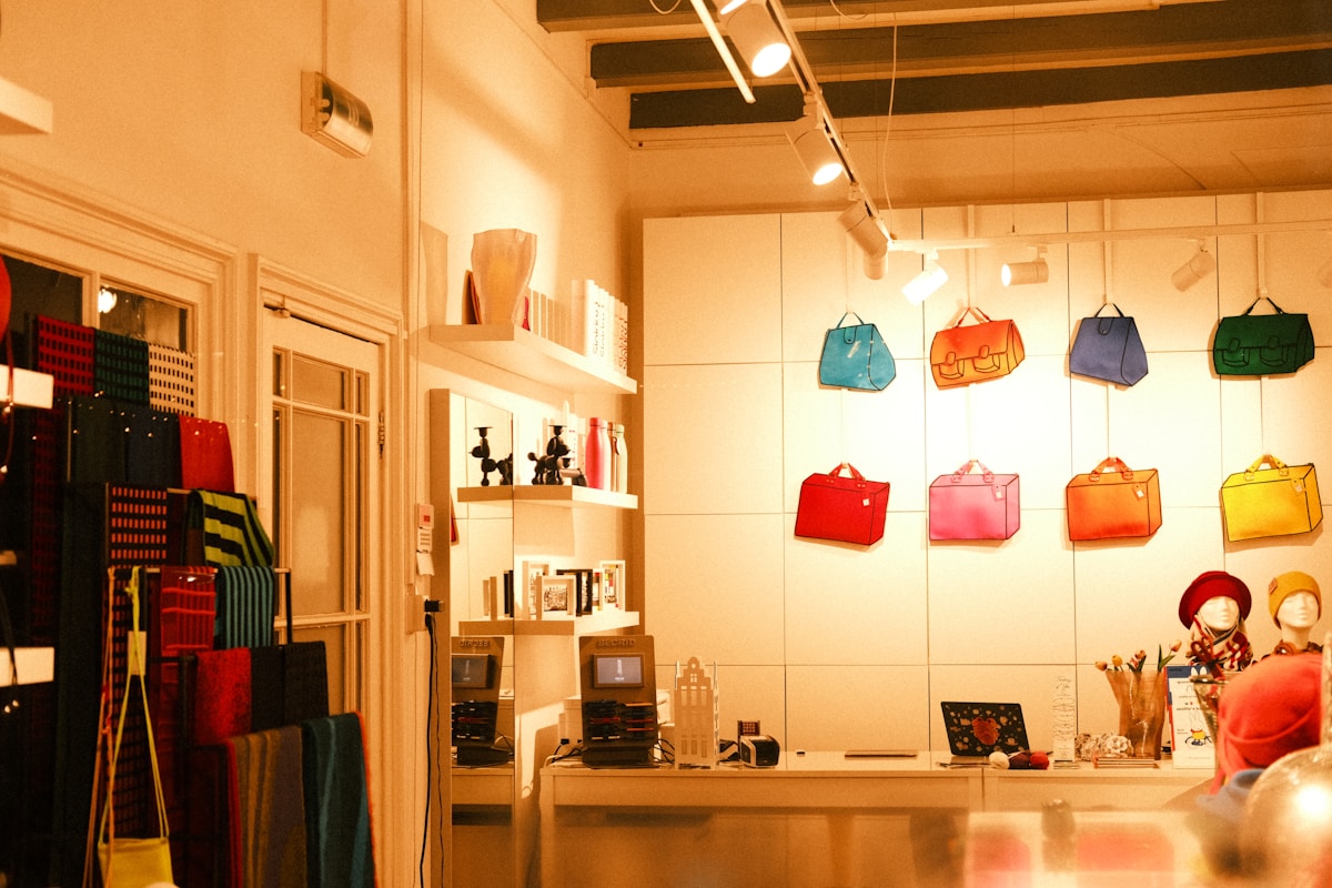 Retail food packaging and paper bags