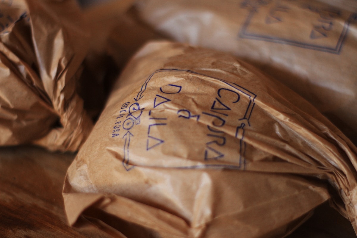 Food delivery packaging and operational supplies